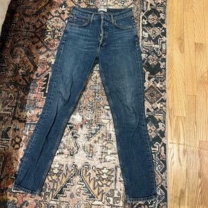 Agolde Riley jeans size 26
